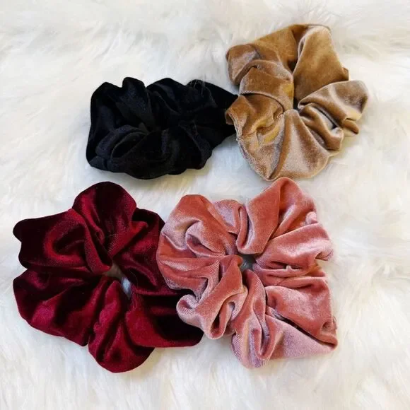 ʜᴀɪʀ ᴀᴄᴄᴇꜱꜱᴏʀʏ ʙᴜɴᴅʟᴇ ᴡɪᴛʜ ᴠᴇʟᴠᴇᴛ ꜱᴄʀᴜɴᴄʜɪᴇꜱ ᴀɴᴅ ʙᴇᴀᴅᴇᴅ ʜᴇᴀᴅʙᴀɴᴅ ꜱᴇᴛ - Picture 11 of 12